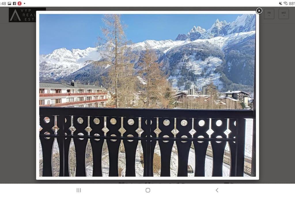 Bel Appartement Entier En Style Chalet A Chamonix Zewnętrze zdjęcie