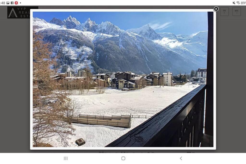 Bel Appartement Entier En Style Chalet A Chamonix Zewnętrze zdjęcie