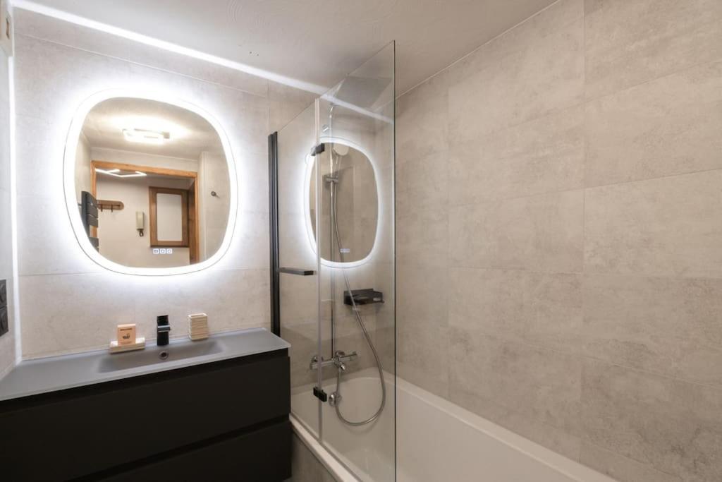Bel Appartement Entier En Style Chalet A Chamonix Zewnętrze zdjęcie