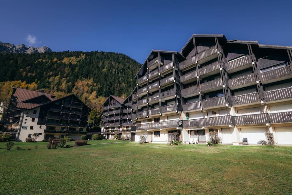 Bel Appartement Entier En Style Chalet A Chamonix Zewnętrze zdjęcie