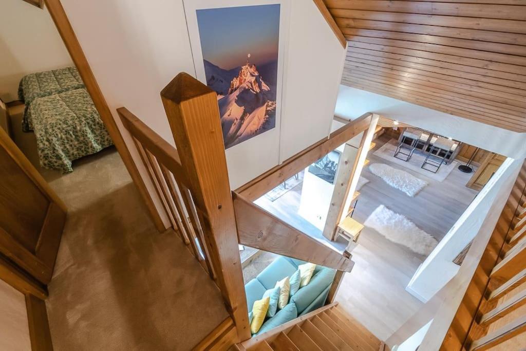 Bel Appartement Entier En Style Chalet A Chamonix Zewnętrze zdjęcie